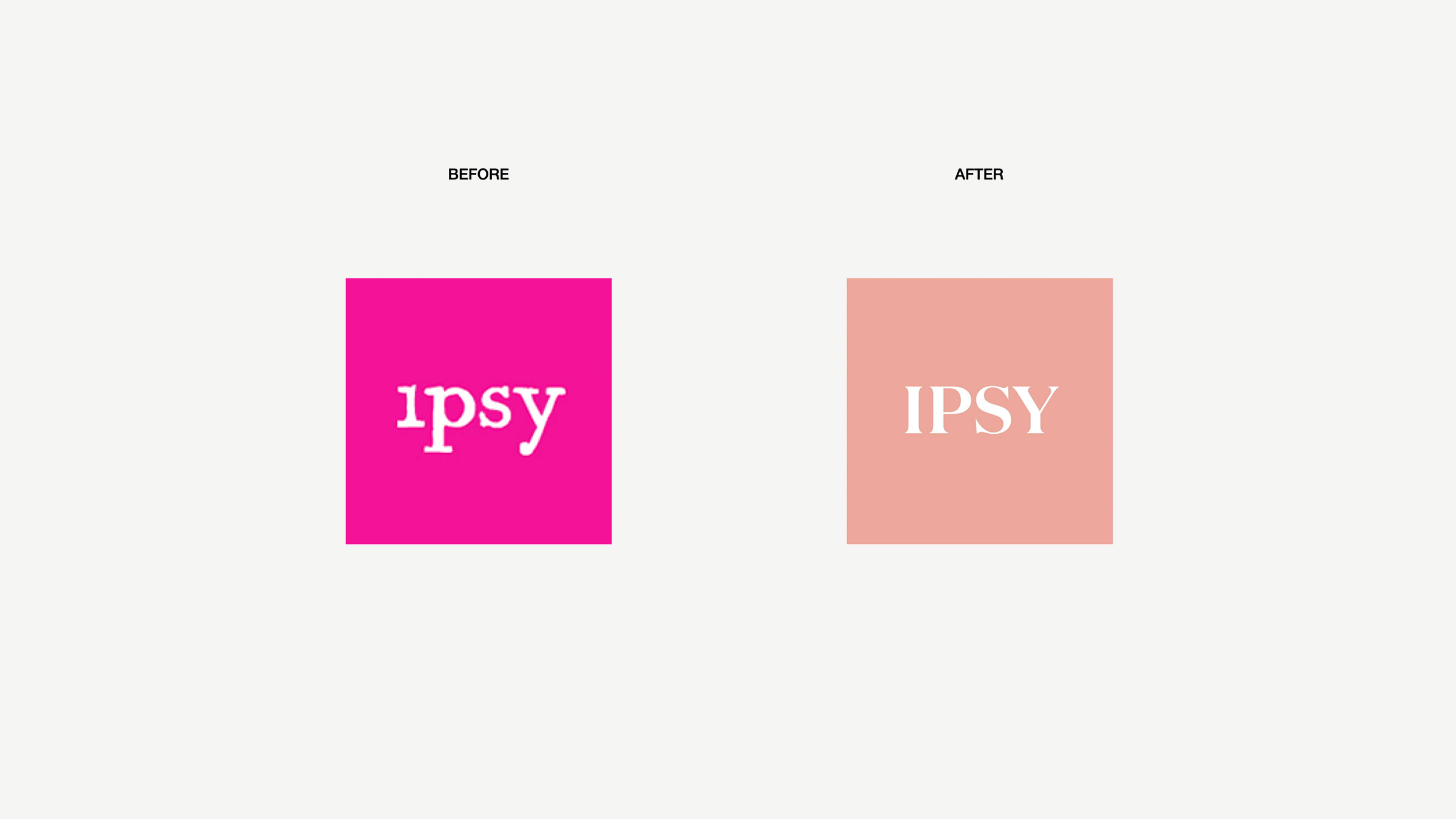 IPSY brand reinvigoration — beauty subscription branding, OOH campaign, digital and broadcast creative by Someone & Others (image 2 of 7)