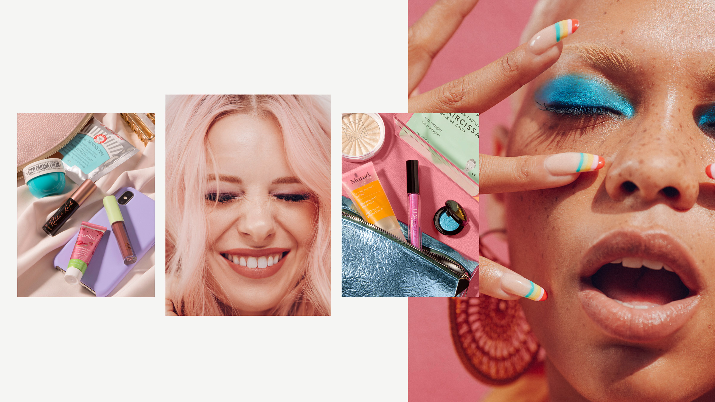 IPSY brand reinvigoration — beauty subscription branding, OOH campaign, digital and broadcast creative by Someone & Others (image 3 of 7)