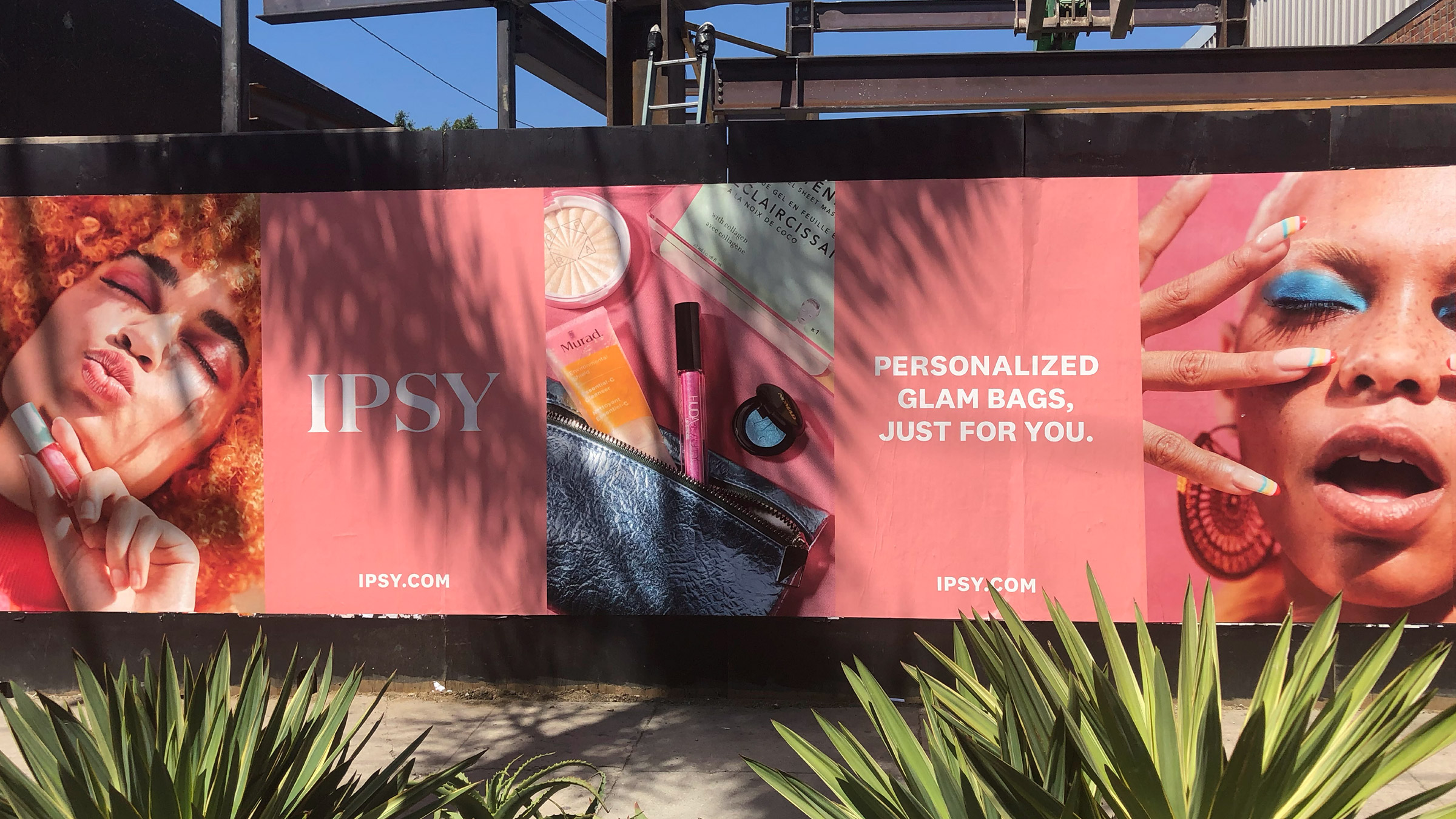 IPSY brand reinvigoration — beauty subscription branding, OOH campaign, digital and broadcast creative by Someone & Others (image 7 of 7)