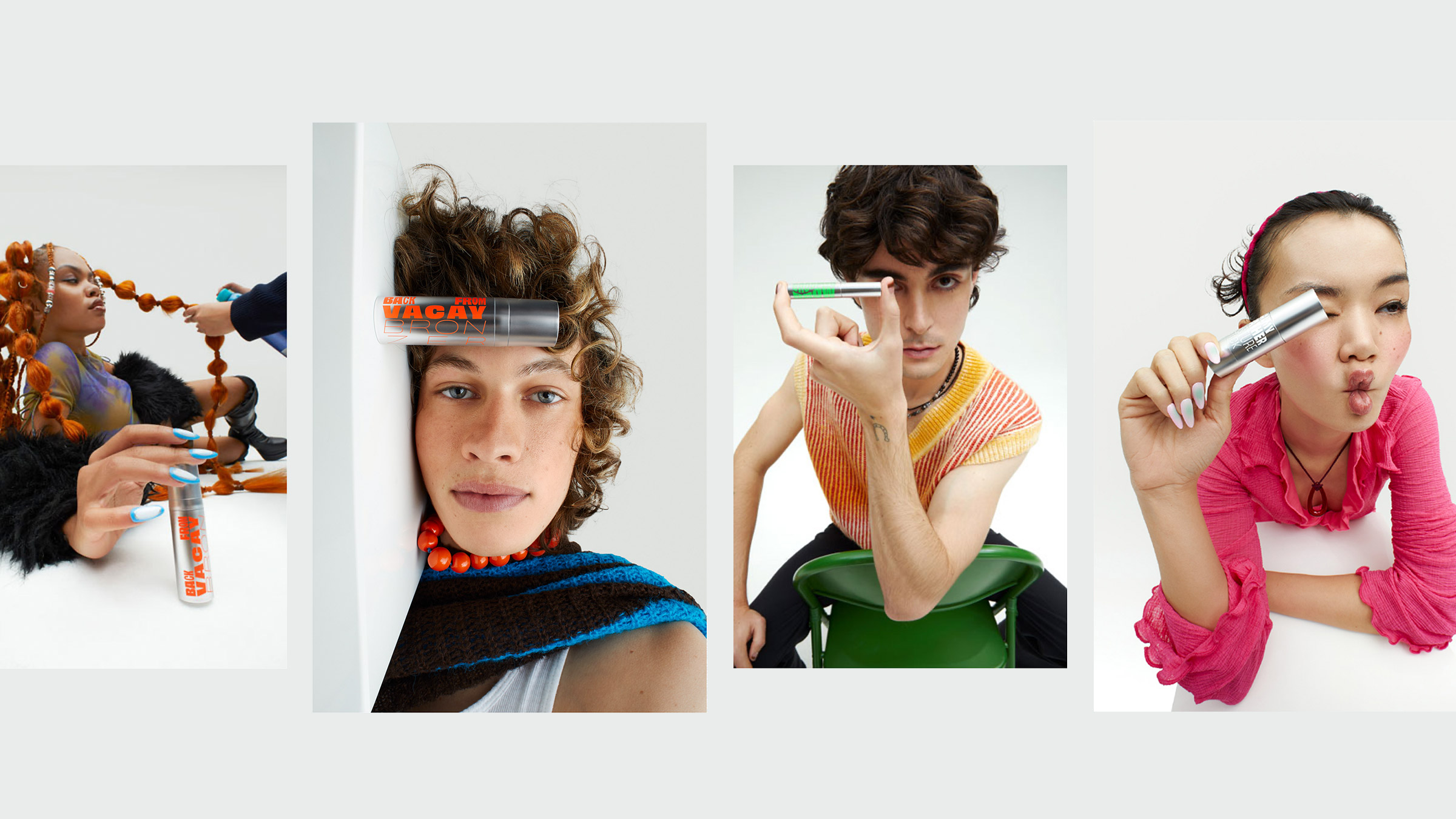 Good Weird cosmetics brand identity — naming, packaging, and launch campaign by Someone & Others (image 2 of 6)