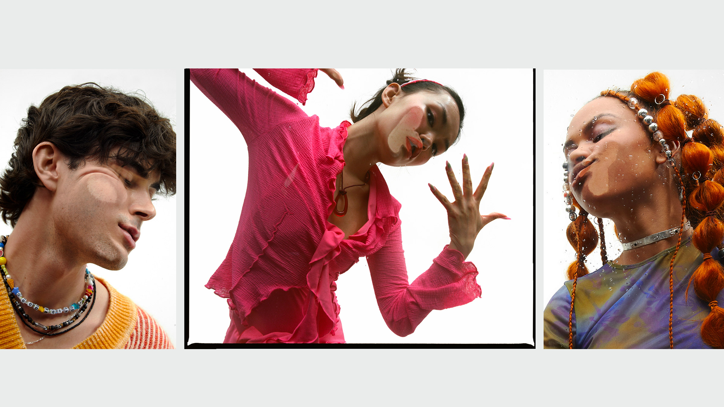 Good Weird cosmetics brand identity — naming, packaging, and launch campaign by Someone & Others (image 5 of 6)