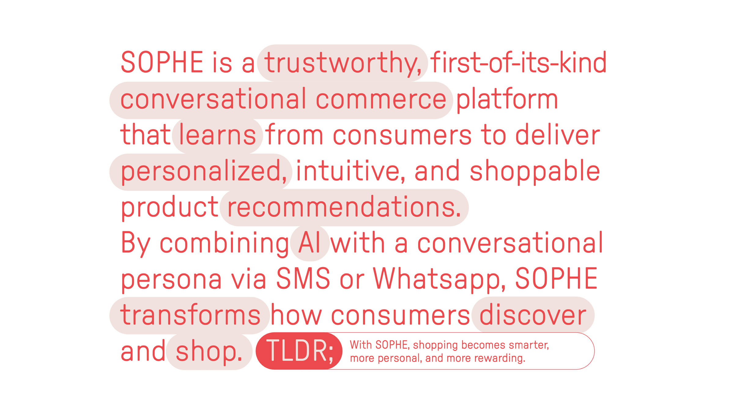Sophe AI assistant brand identity — naming, positioning, and visual direction by Someone & Others (image 2 of 2)