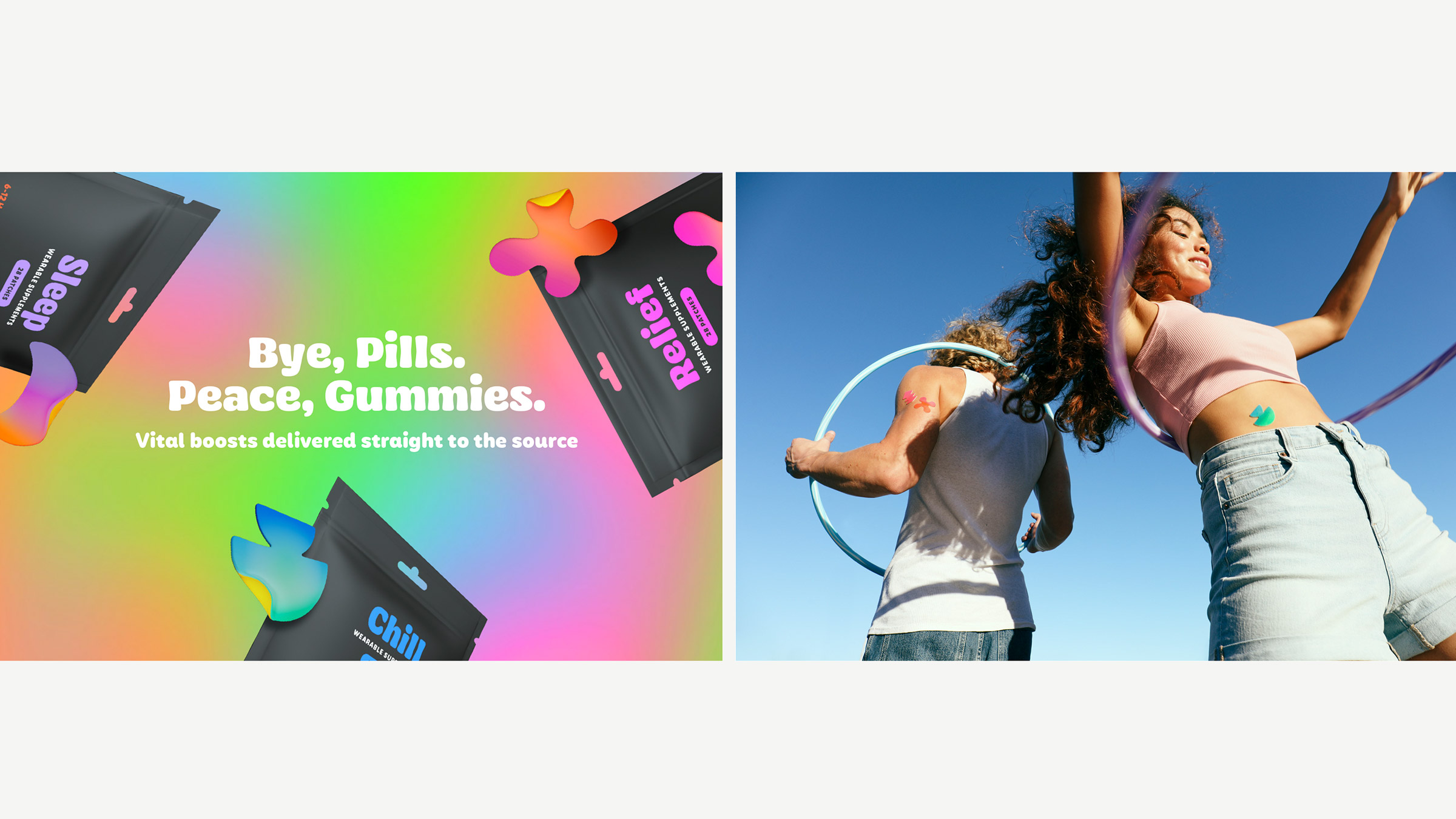 Wearables supplement brand — naming, branding, packaging, and growth strategy by Someone & Others (image 2 of 5)