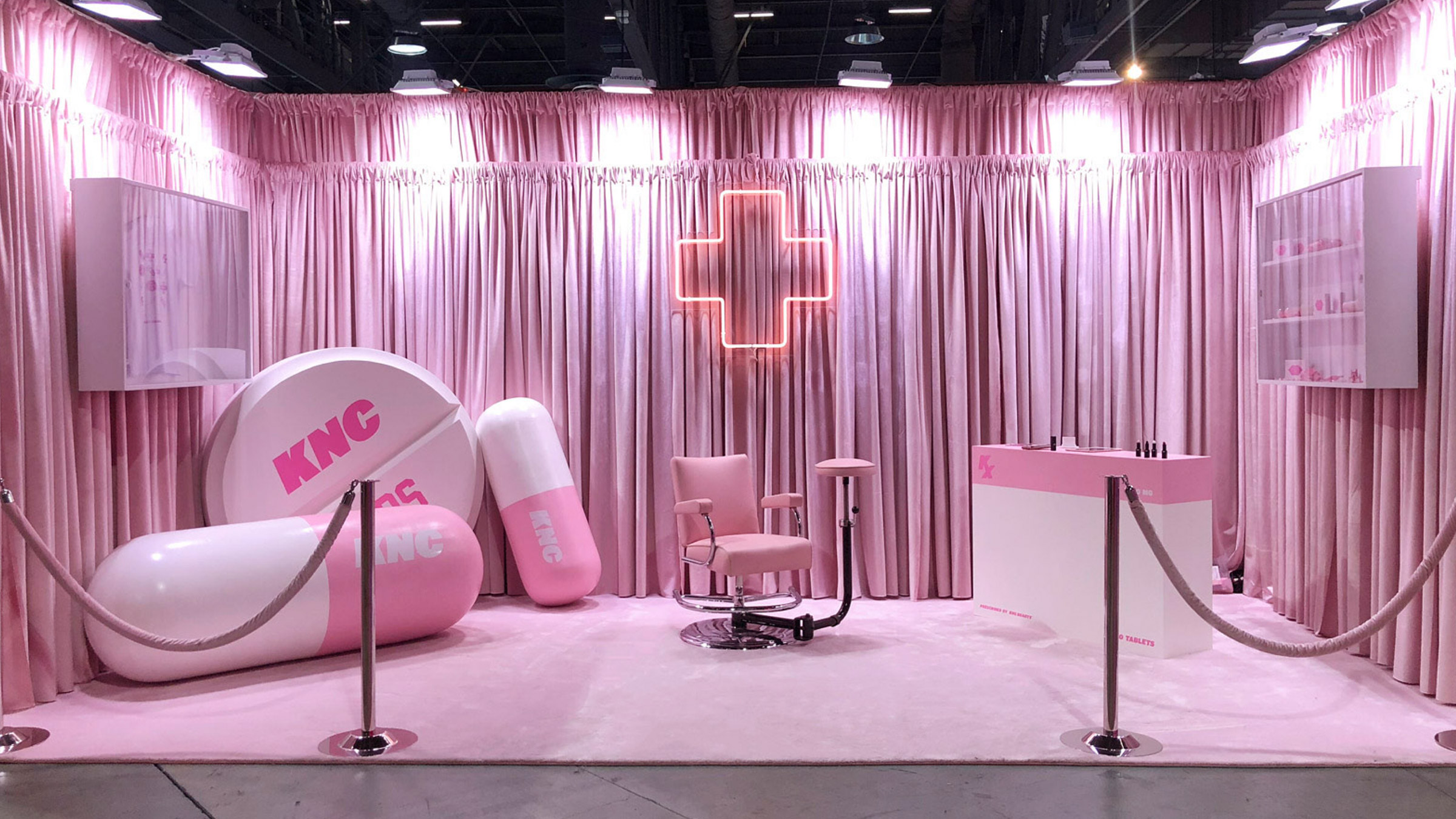 KNC Beauty streetwear-meets-skincare brand identity — packaging, social, and ComplexCon activations by Someone & Others (image 6 of 6)