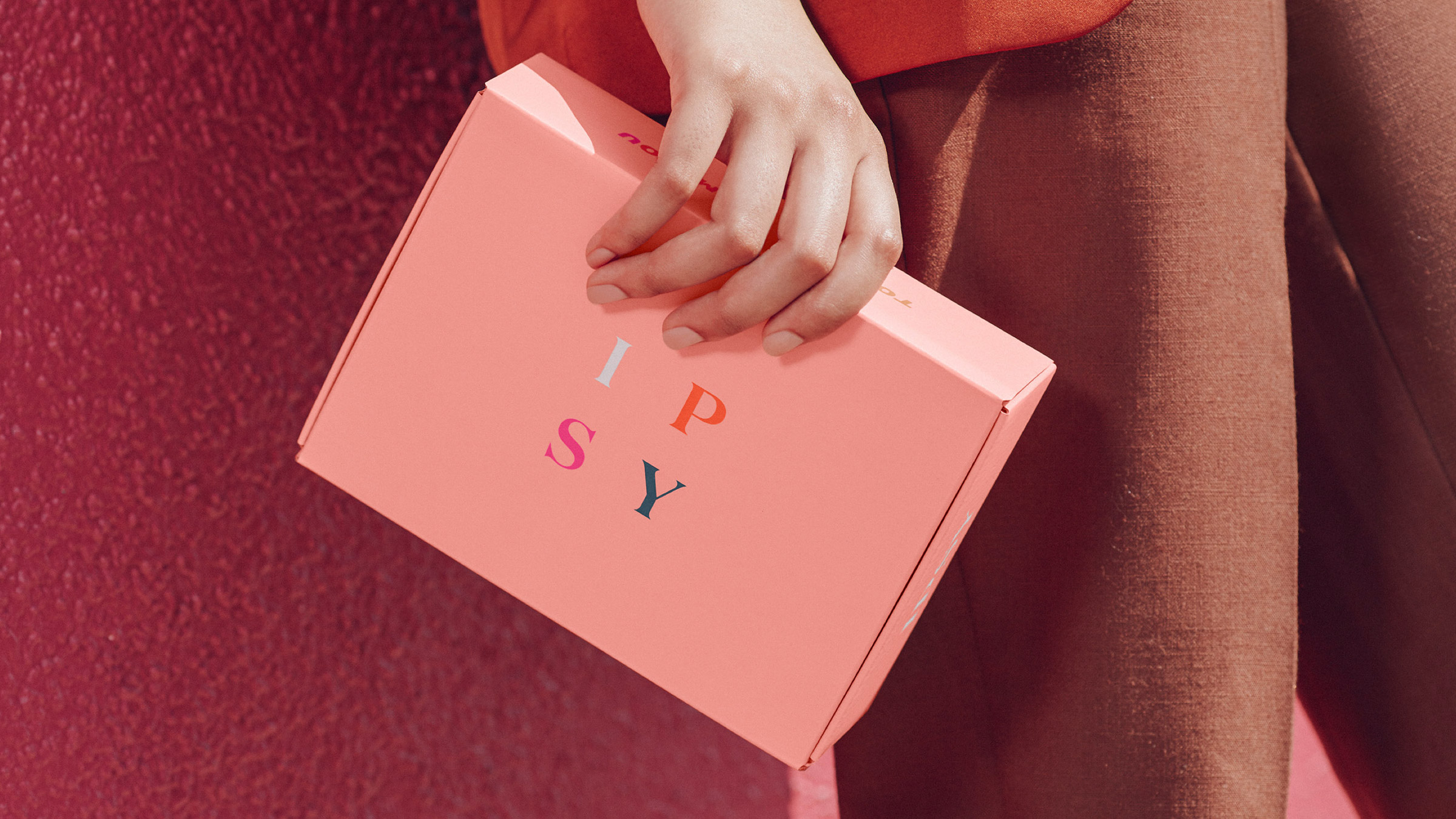 IPSY beauty brand rebrand and marketing campaign by Someone & Others