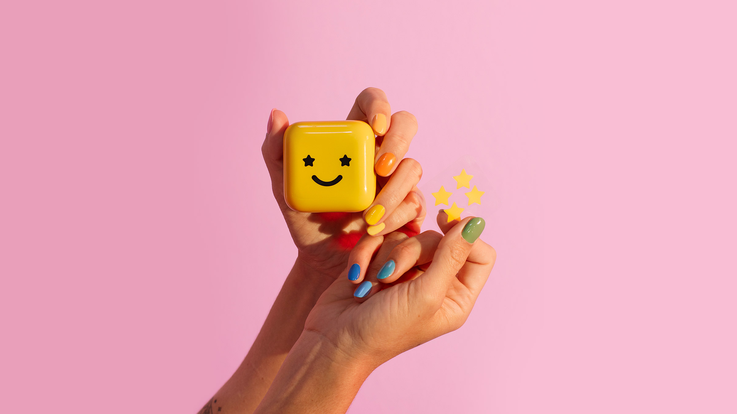 Starface brand case study — packaging and identity design by Someone & Others